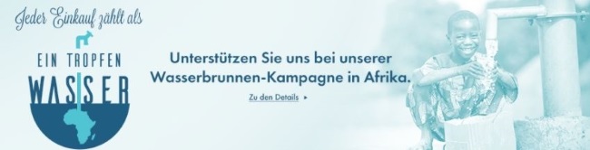 Modanisa Wasserbrunnen-Kampagne