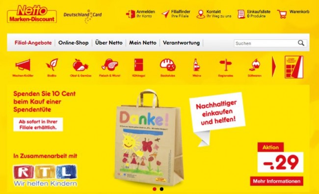 Netto Onlineshop