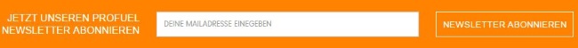 ProFuel Gutschein Newsletter
