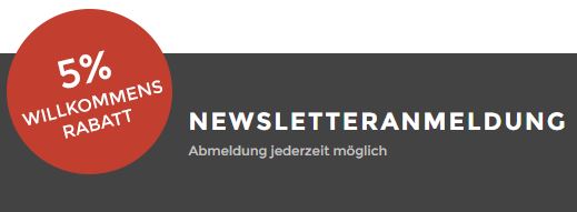 RedZilla Gutschein Newsletter