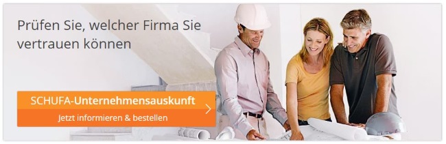 meineSCHUFA Unternehmensauskunft