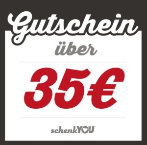 schenkYOU Geschenkgutschein