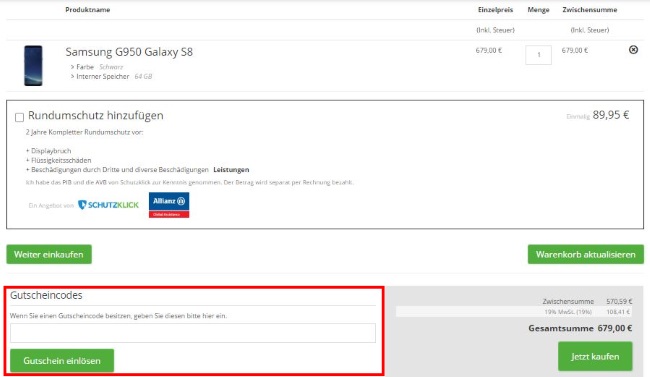talkthisway Gutscheincode eingeben