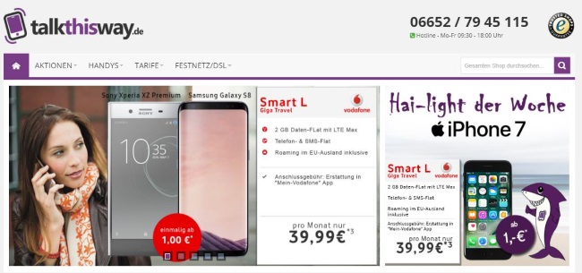 talkthisway Onlineshop