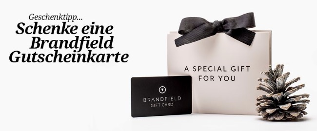 Brandfield Geschenkgutscheine