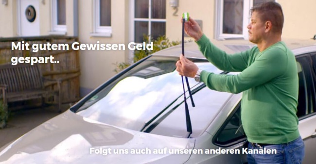 EcoCut Pro Geld sparen