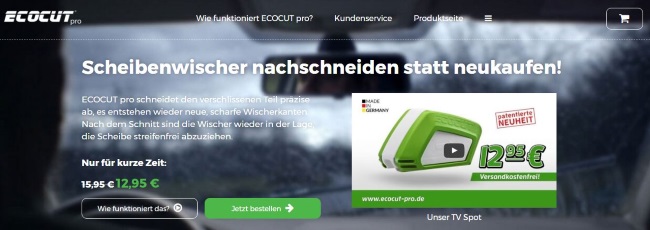EcoCut Pro Onlineshop