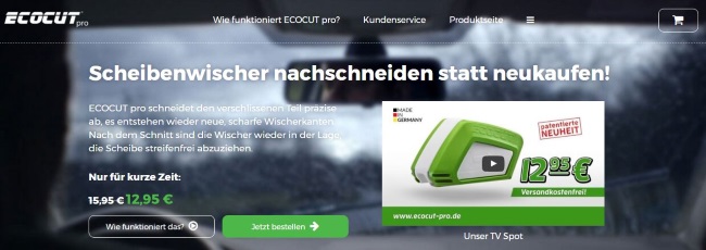 ᐅ ECOCUT PRO Gutschein Dezember 2019 » 5 Gutscheine