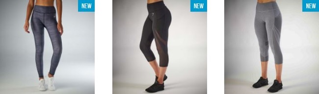 Gymshark Sortiment Damen