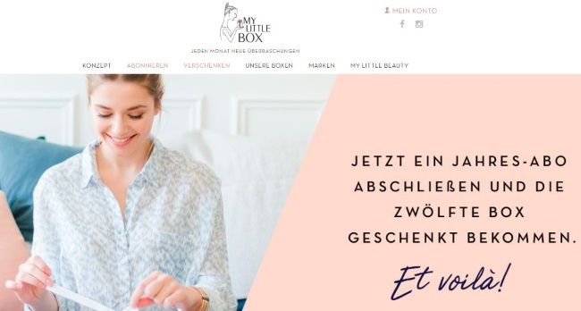 My little Box Onlineshop