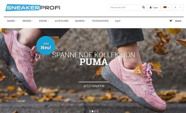 Sneakerprofi Onlineshop