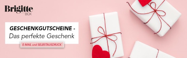 Brigitte Box Geschenkgutscheine