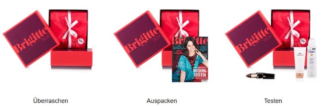 Brigitte Box so funktionierts