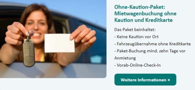 Sunnycars Ohne-Kaution-Paket