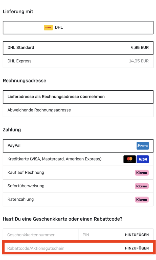 FC Bayern Gutschein