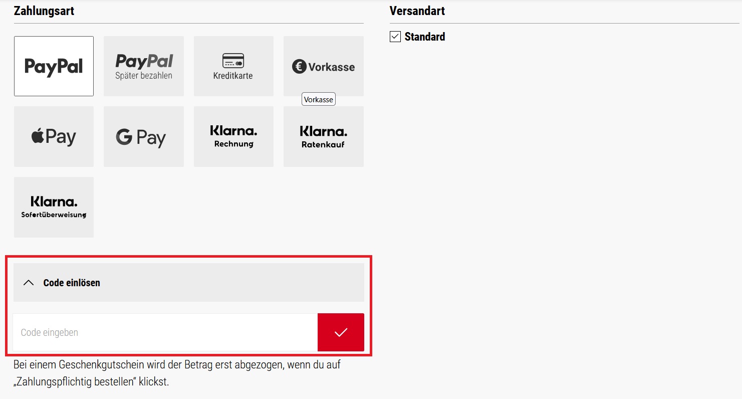 Gutscheincode bett1