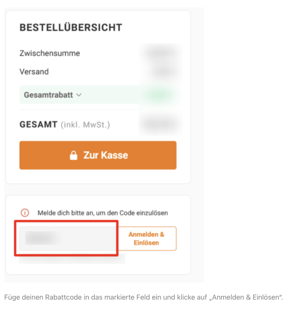 Trendyol Gutschein