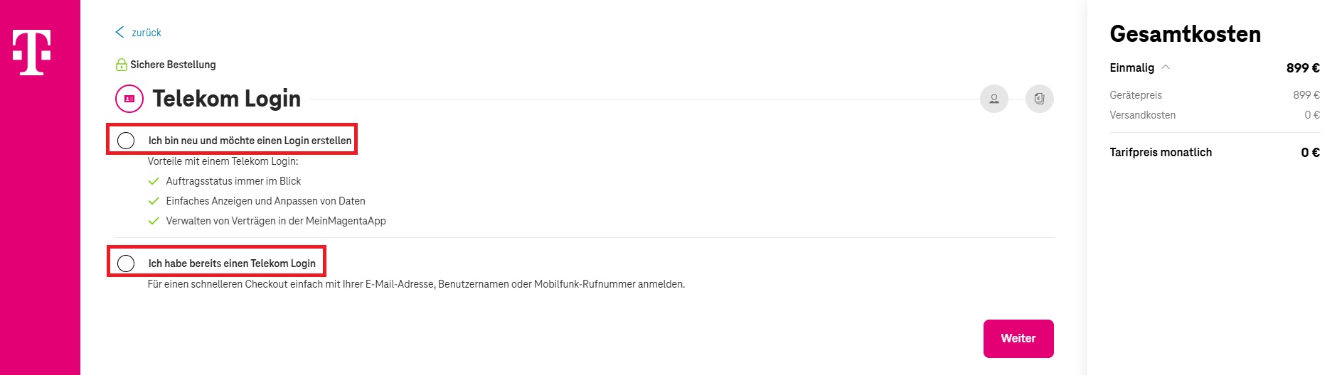 Telekom Gutscheincode einlösen