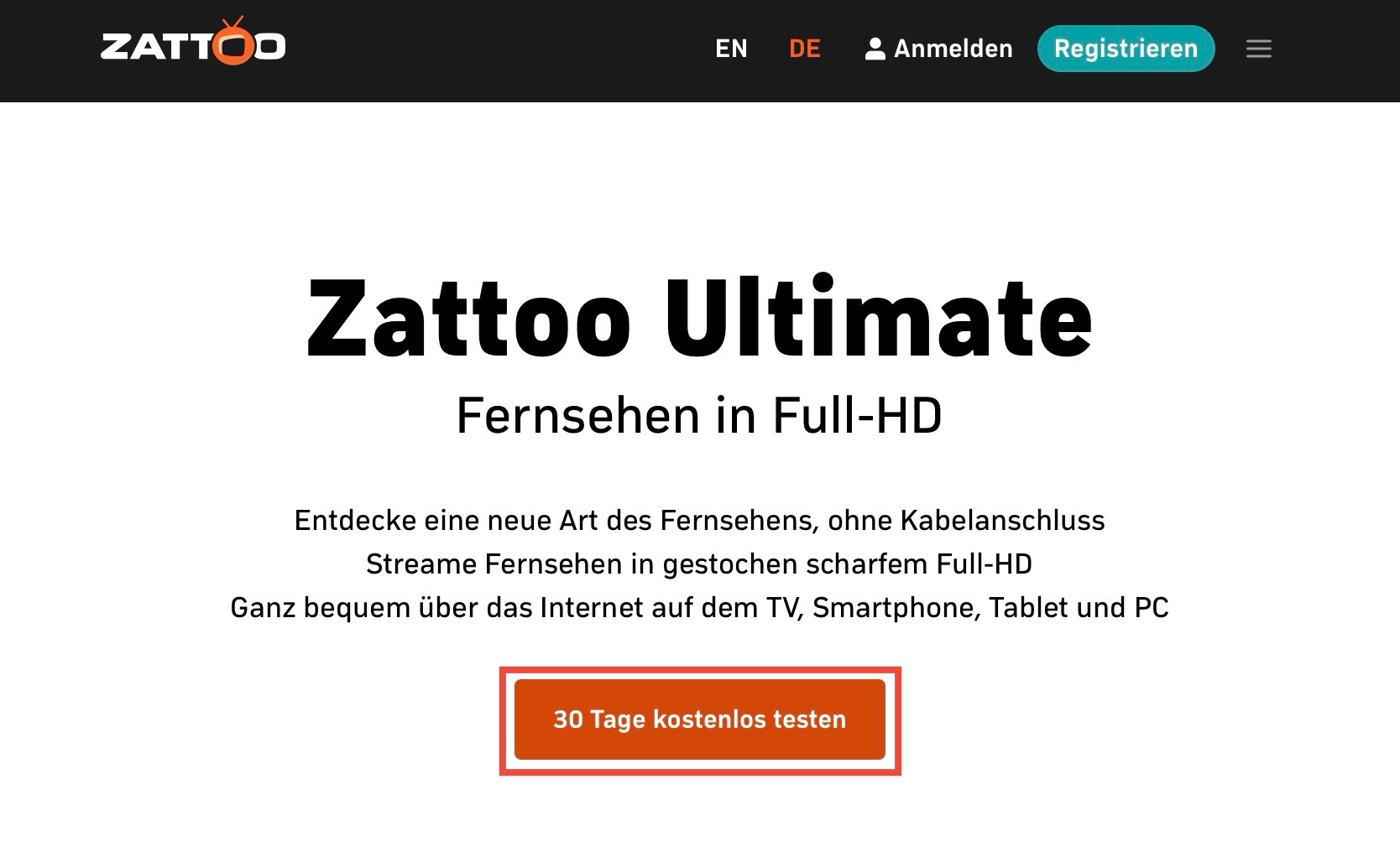 Zattoo Gutscheincode