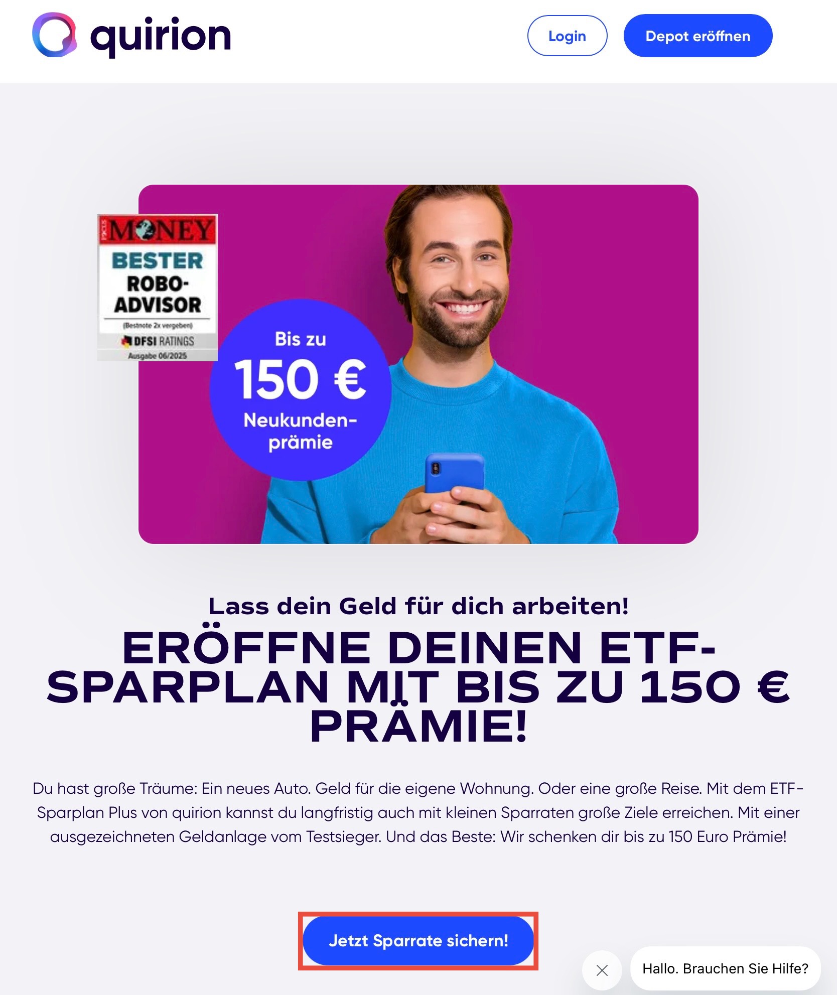 quirion Gutscheincode