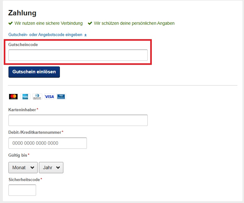 ebookers Gutscheincode einlösen