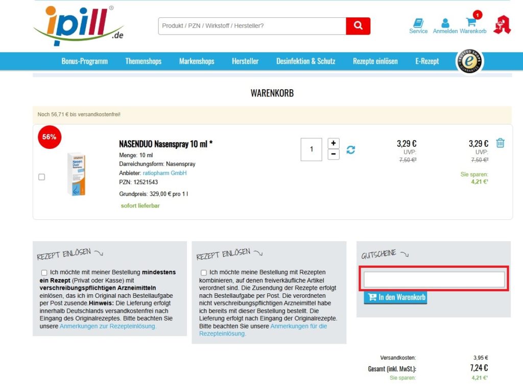 Ipill Germany iPill Gutschein August 2026 • 5% Gutscheincode & 5 mehr
