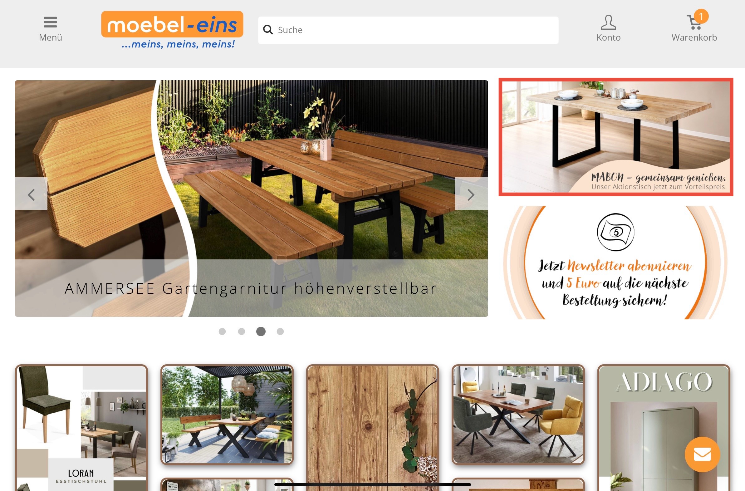 Moebel Eins Gutscheincode