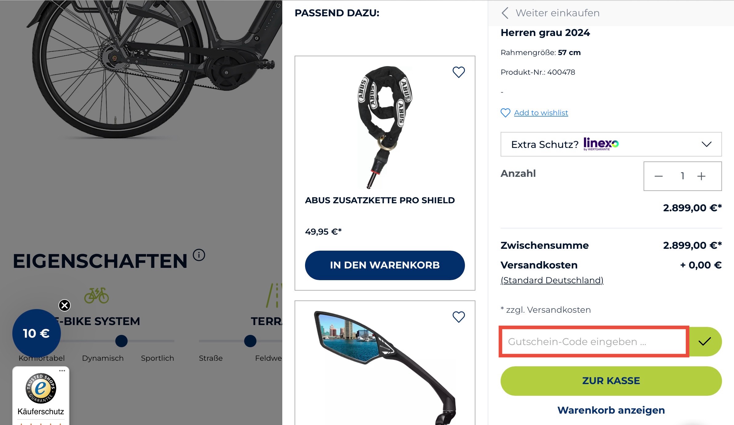 Radwelt-Shop Gutscheincode