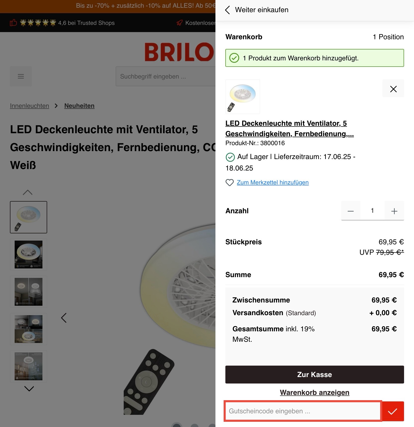 Briloner Gutscheincode