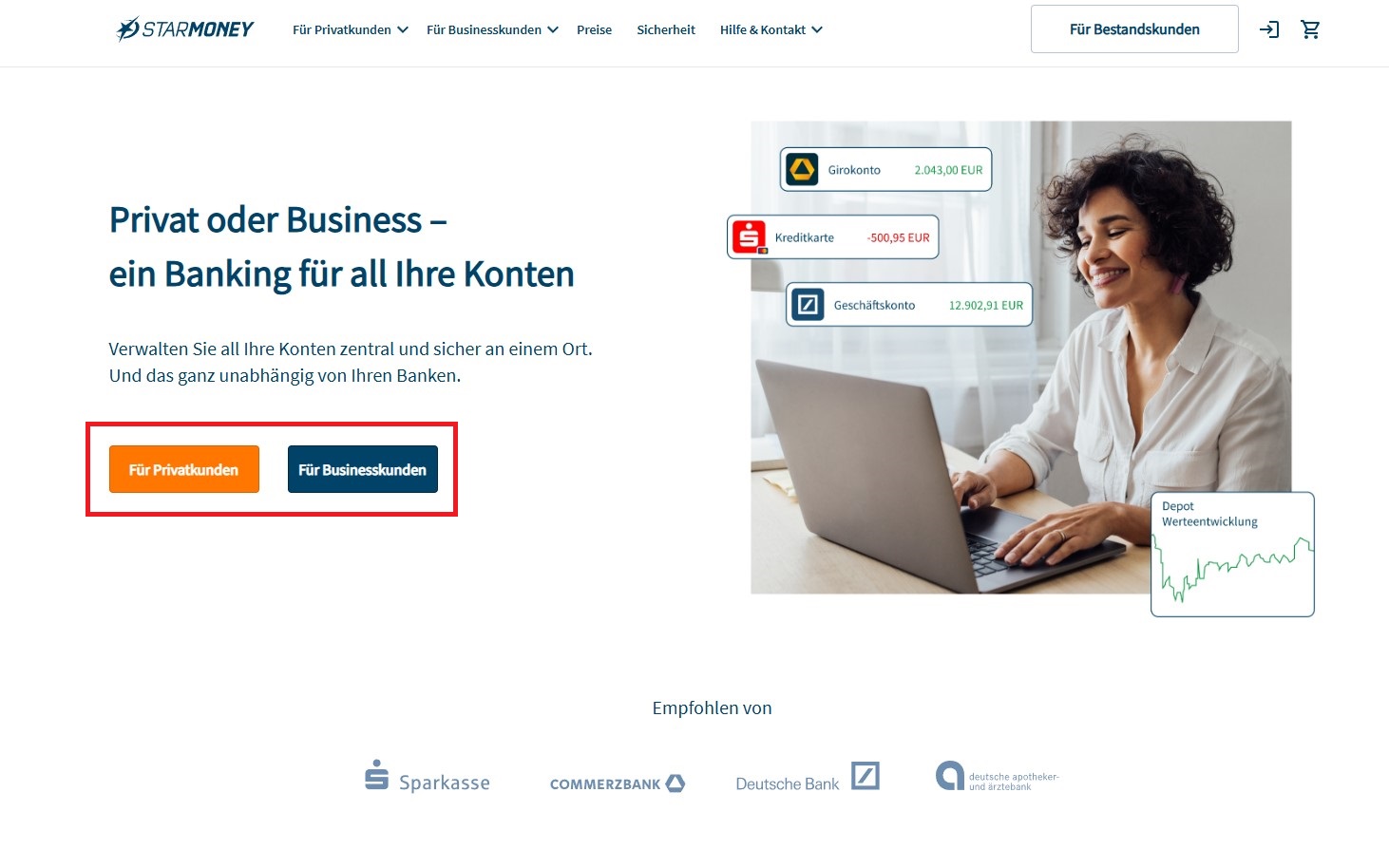 StarMoney Gutscheincode einloesen