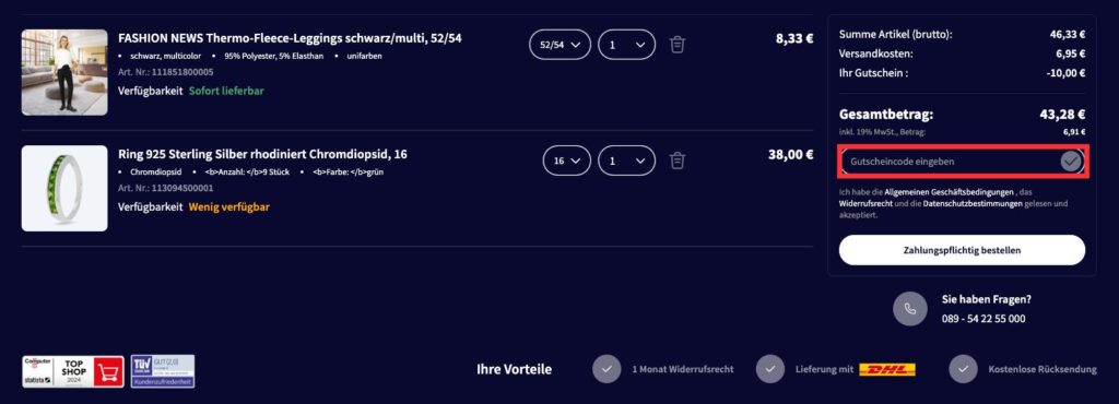 1-2-3.tv Gutscheincode einloesen