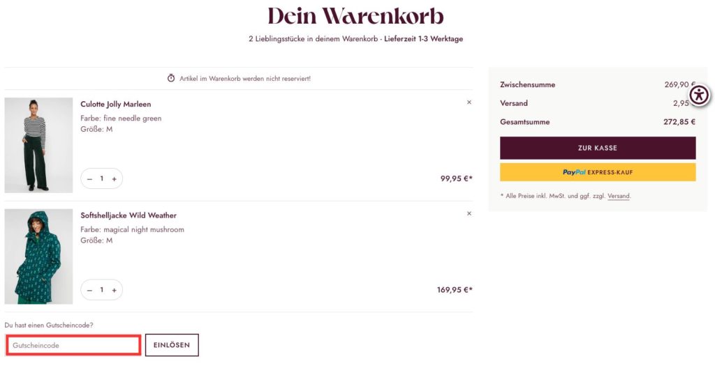 Blutsgeschwister Gutscheincode einloesen