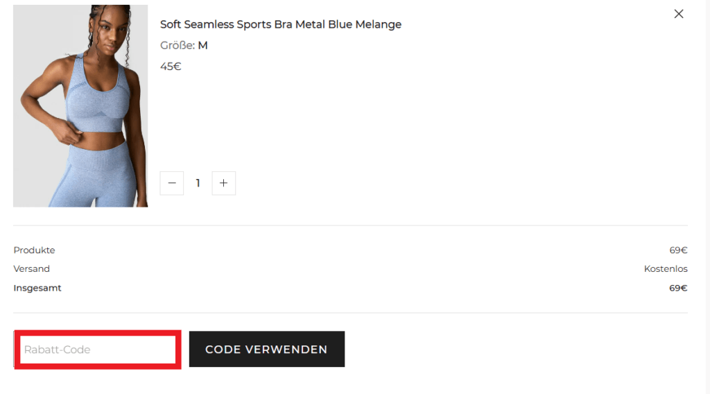 ICANIWILL Rabattcode eingeben