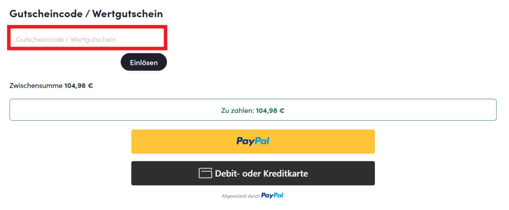 Picture People Gutscheincode eingeben