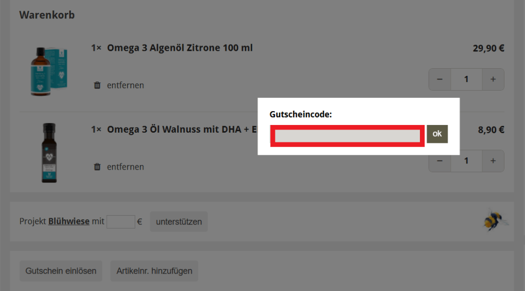 Oelmuehle Solling Gutscheincode 