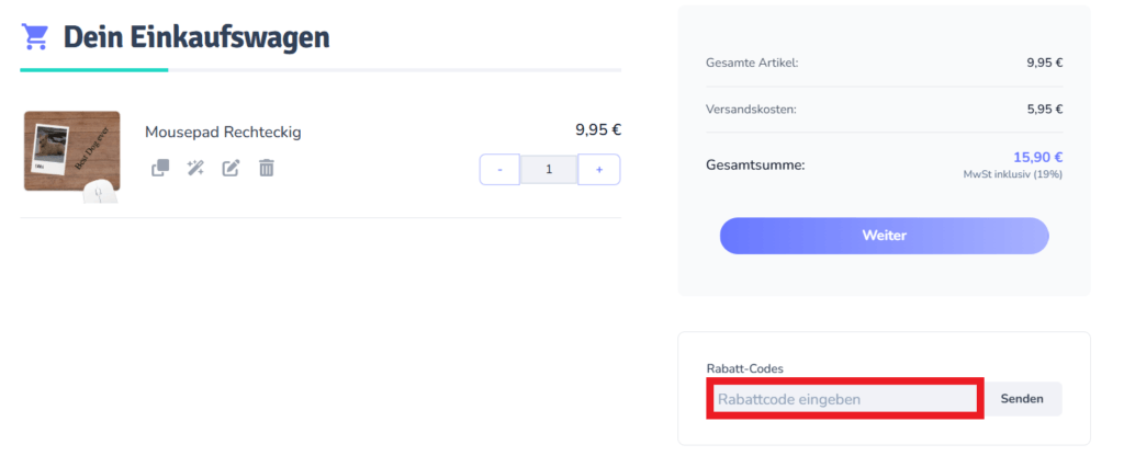 Wanapix Rabattcode einloesen