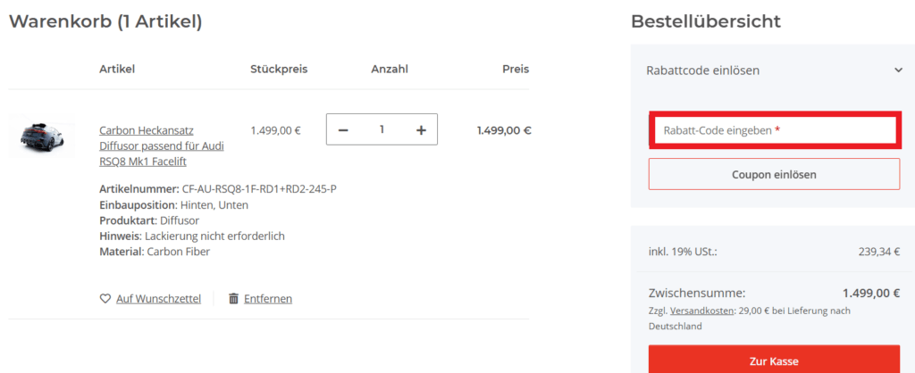 Maxton Design Rabattcode einloesen
