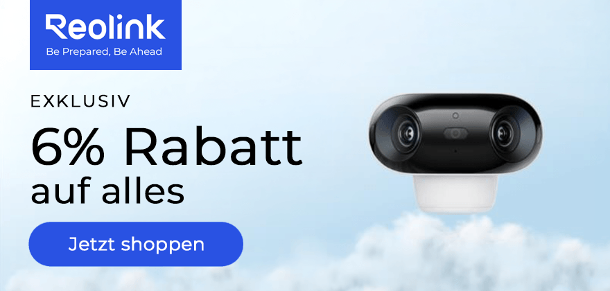 Exklusiv 6% auf alles sparen!