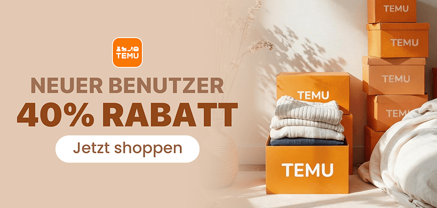 TEMU Gutschein